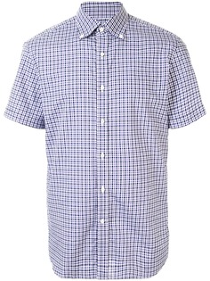 Kent & Curwen рубашка в клетку