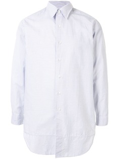 Kent & Curwen рубашка с узором