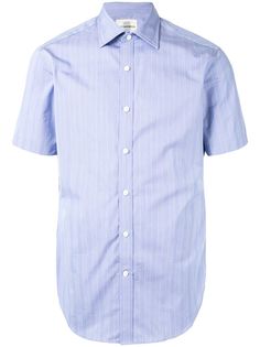 Kent & Curwen рубашка в полоску