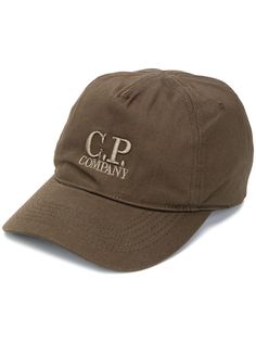 C.P. Company бейсболка с вышитым логотипом