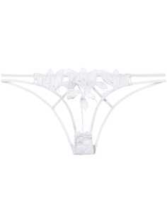 Fleur Du Mal кружевные стринги Lily