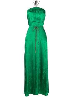 Essentiel Antwerp платье Vather с вырезом халтер