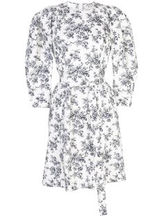 Jason Wu платье миди с цветочным узором