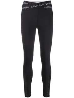 Calvin Klein легинсы Compression Gym