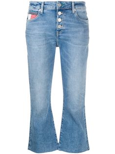 Tommy Jeans расклешенные джинсы Katie средней посадки