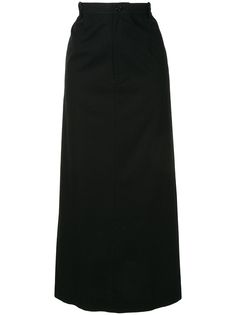 Yohji Yamamoto Pre-Owned юбка миди А-силуэта