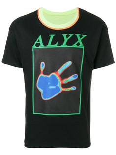 1017 ALYX 9SM футболка с принтом
