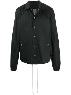 Rick Owens DRKSHDW легкая короткая куртка