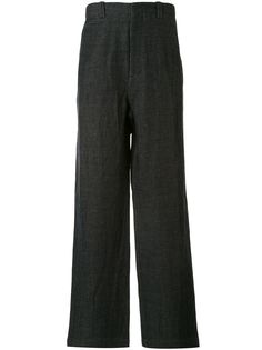 Kent & Curwen строгие брюки прямого кроя