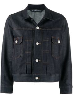 Mackintosh укороченная джинсовая куртка Fearnmore