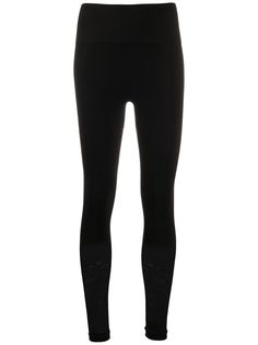 Filippa K Soft Sport легинсы с завышенной талией и вышивкой