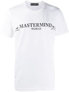 Mastermind Japan футболка с логотипом