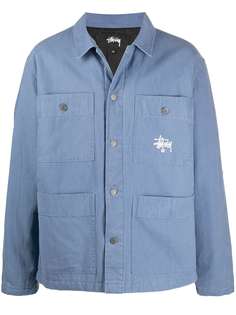 Stussy стеганое пальто