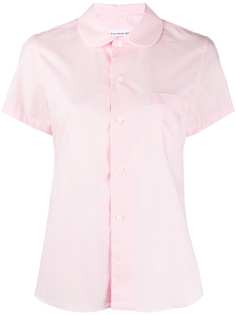 Comme Des Garçons Girl рубашка с воротником Питер Пэн и короткими рукавами