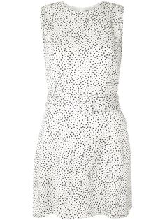 Alexis платье Dutsa в горох с поясом