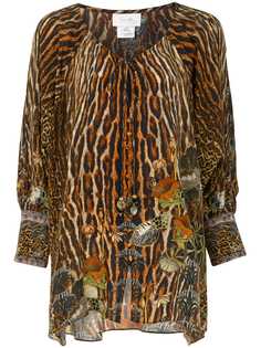 Camilla блузка Wild Azal на пуговицах