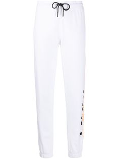 DKNY спортивные брюки с кулиской и логотипом