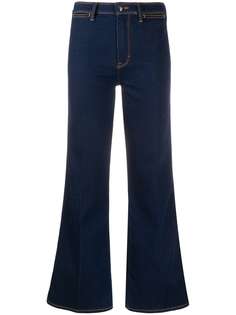 Tommy Hilfiger расклешенные джинсы с завышенной талией