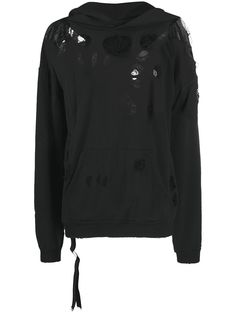 UNRAVEL PROJECT худи оверсайз с прорезями