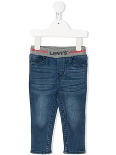 Levis Kids джинсы с эластичным поясом и логотипом