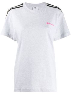 adidas футболка Fiorucci с логотипом