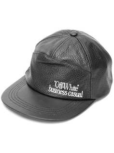 Off-White бейсболка Business Casual