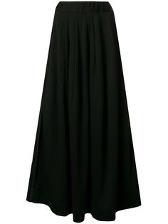 Y-3 юбка макси с завышенной талией
