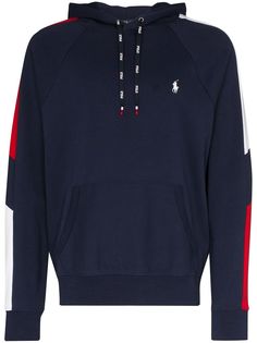 Polo Ralph Lauren худи с контрастными полосками
