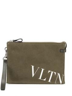 Valentino Garavani клатч с логотипом