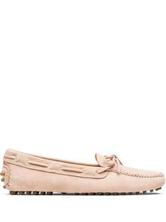 Car Shoe мокасины с бантом