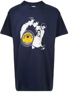 Fake Alpha Vintage футболка с принтом Sun Studio