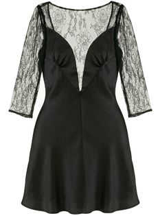 Alice McCall кружевное платье Black Beauty