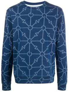 G-Star RAW толстовка с узором
