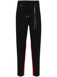 Mastermind Japan спортивные брюки с лампасами