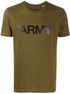 Yves Salomon Army футболка с принтом