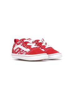 Vans Kids кеды Old Skool с логотипом