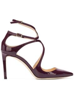 Jimmy Choo туфли с ремешками Lancer 85