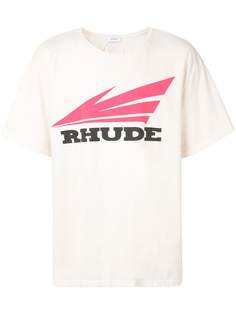 Rhude многослойная футболка Rhonda 2