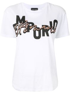 Emporio Armani футболка с логотипом