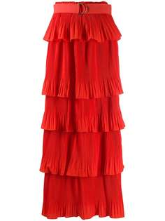 Essentiel Antwerp многослойная плиссированная юбка