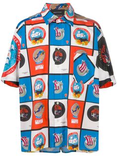 Botter рубашка оверсайз