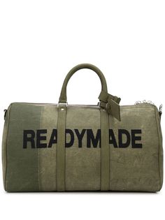 Readymade дорожная сумка с эффектом потертости