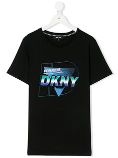 Dkny Kids футболка с логотипом