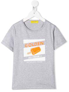 Golden Goose Kids футболка Golden Ice Cream
