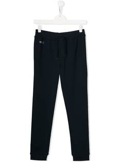 Kenzo Kids спортивные брюки с эластичным поясом