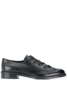 Salvatore Ferragamo броги на шнуровке