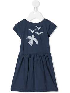 The Animals Observatory платье-трапеция с принтом