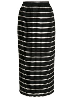 À La Garçonne плиссированная юбка миди