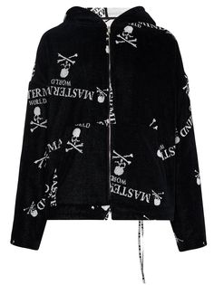 Mastermind Japan куртка с капюшоном и логотипом