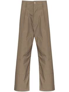 Snow Peak брюки прямого кроя